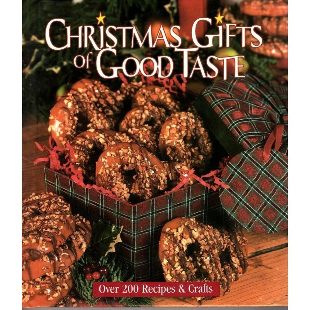 Leisure Arts Christmas Gifts of Good Taste Vol. 6 Vintage Hardcover 2001